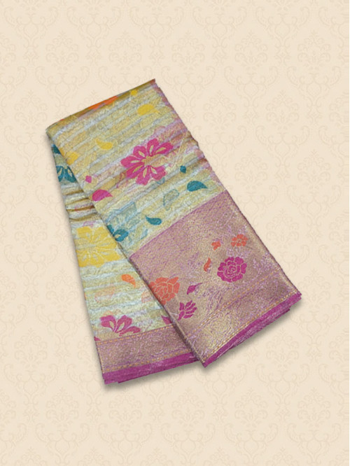 TSS 3D Floral Sarees