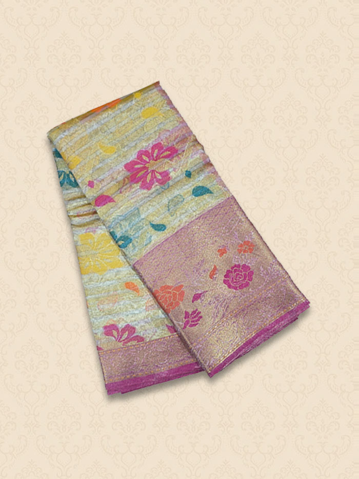 TSS 3D Floral Sarees