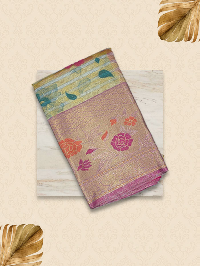 TSS 3D Floral Sarees