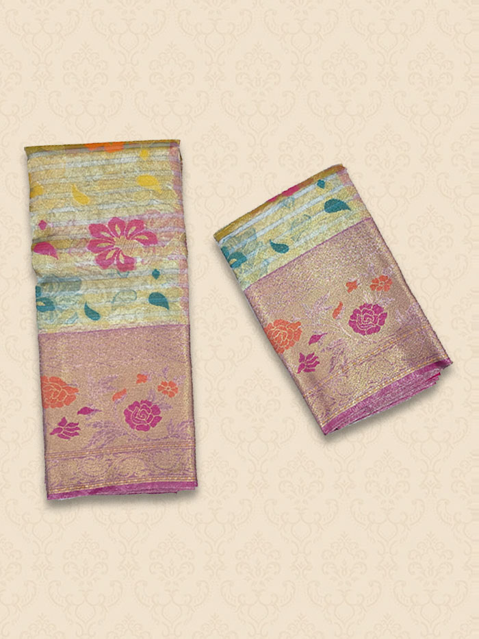 TSS 3D Floral Sarees