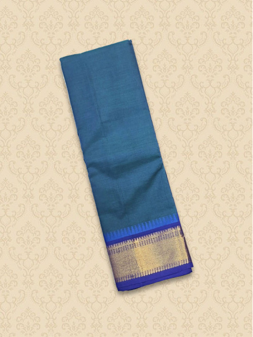 CSB Stunning Blue Saree
