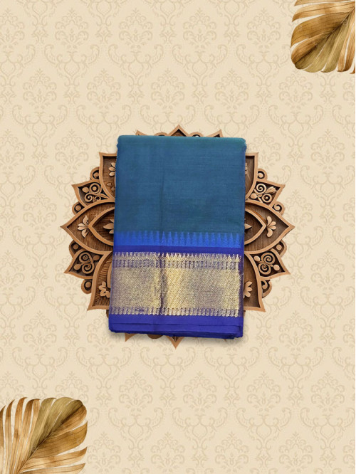 CSB Stunning Blue Saree