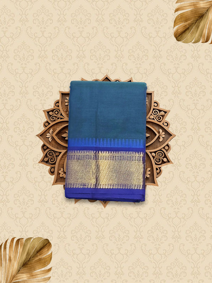 CSB Stunning Blue Saree