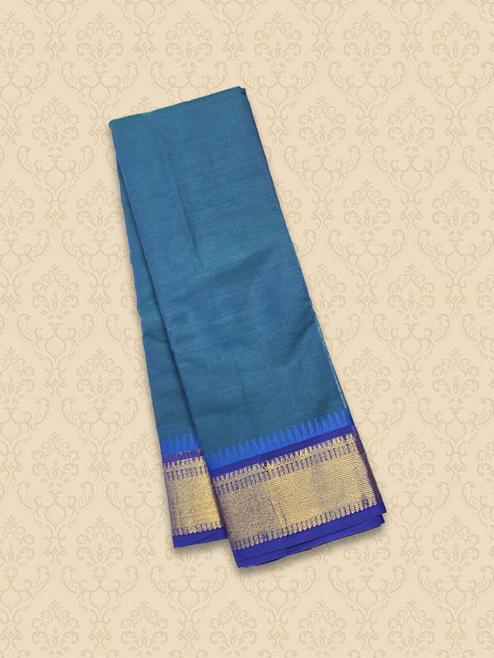CSB Stunning Blue Saree
