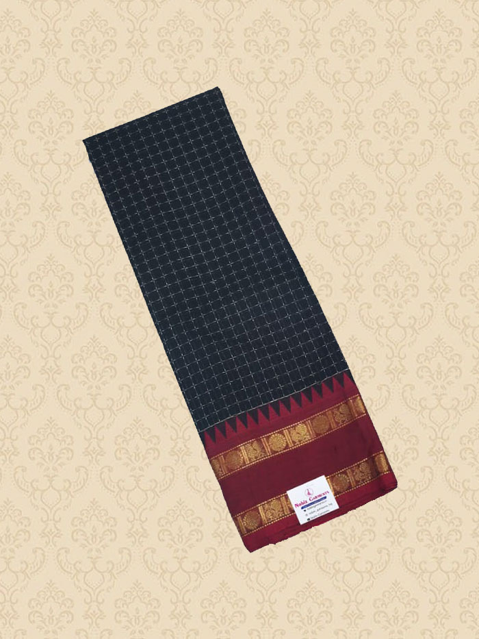 CKR Royal Black and Red 