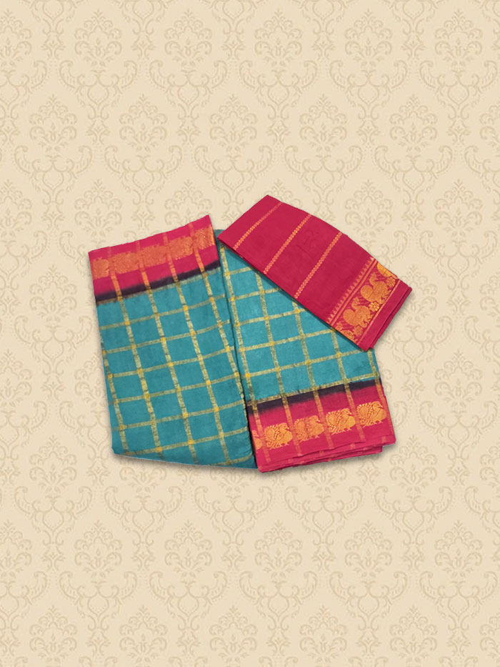 SPK MAYIL RED SAREES