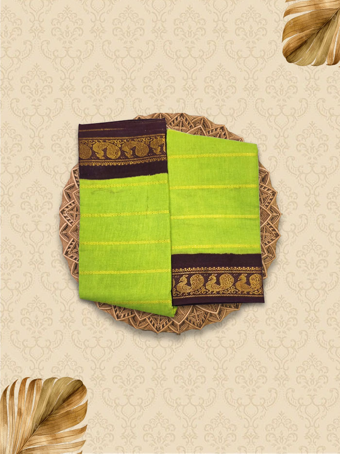 SVL Kayal Neon Saree