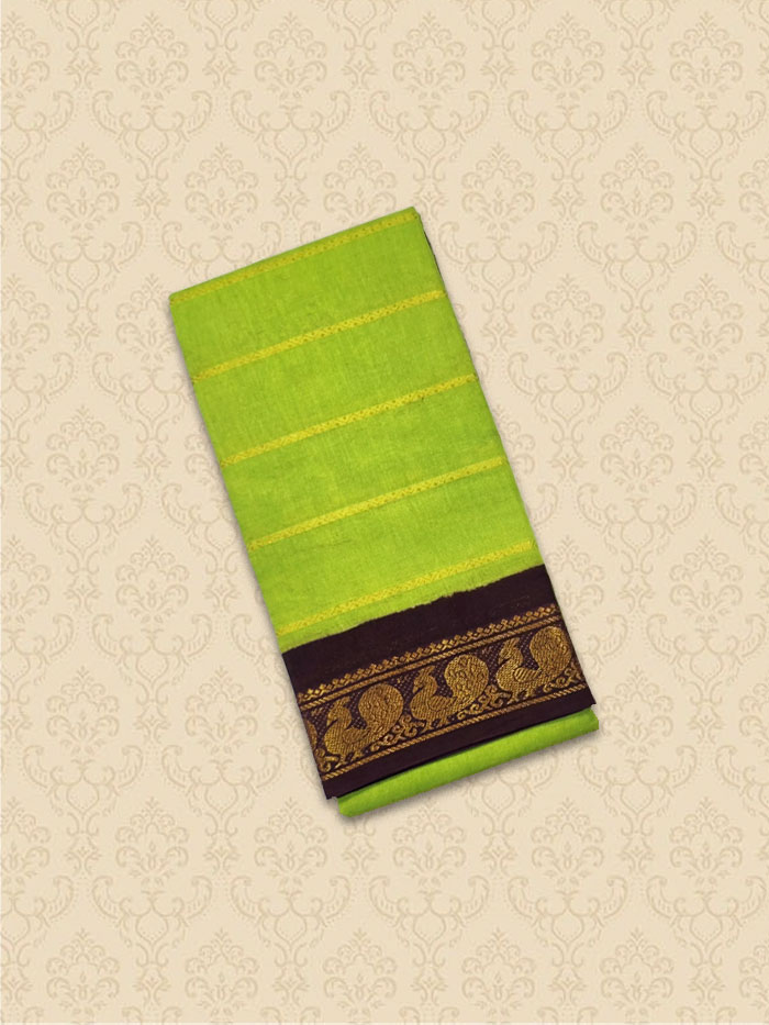 SVL Kayal Neon Saree