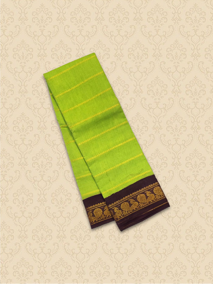 SVL Kayal Neon Saree