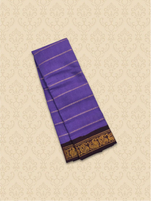 SVL Kayal Violet Saree