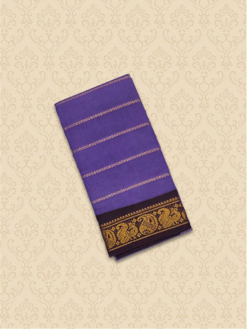 SVL Kayal Violet Saree