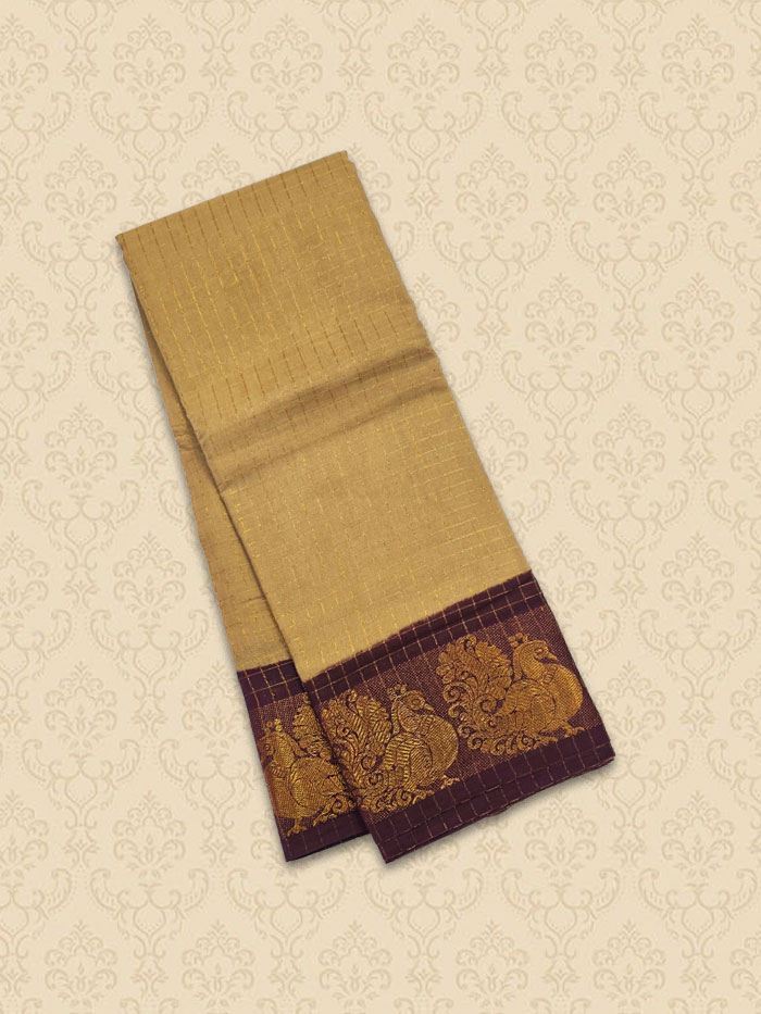 SZC Malavizli Chocolate Saree