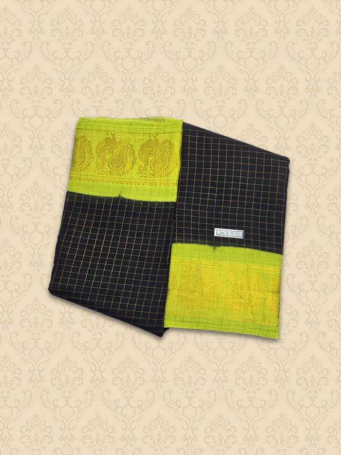 SZC Malavizli Karumpachai Saree