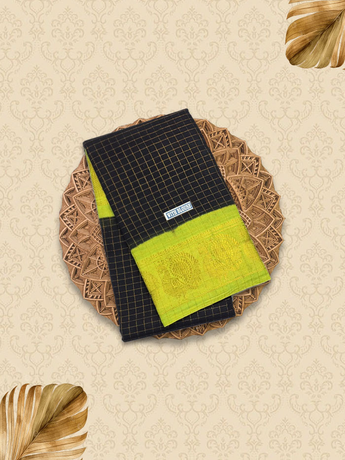 SZC Malavizli Karumpachai Saree