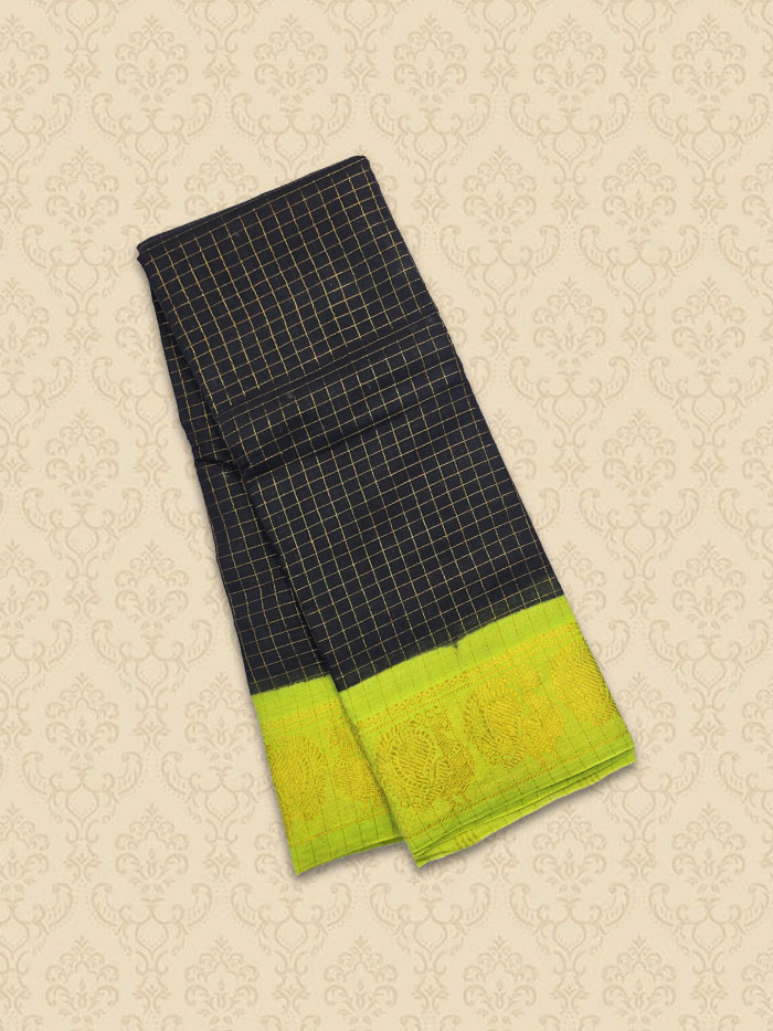 SZC Malavizli Karumpachai Saree
