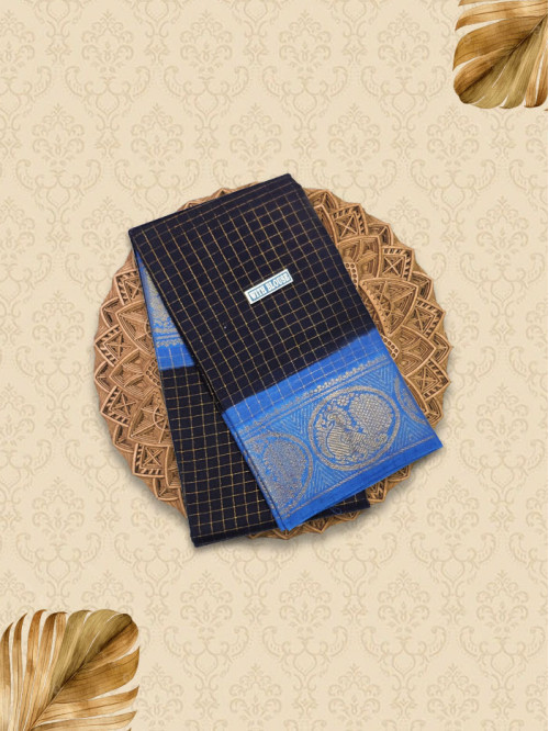 SZC Malavizli Dark Green Saree