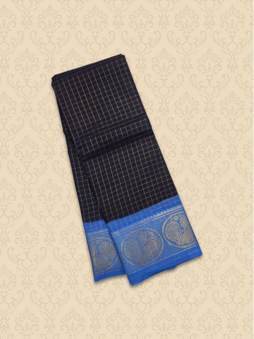 SZC Malavizli Dark Green Saree