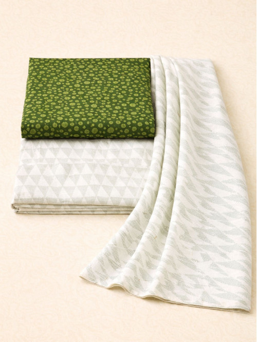 TSM Green Salwar Materials