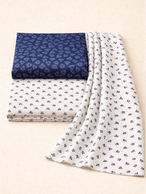 TSM Blue Salwar Materials