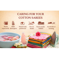 Caring for Your Cotton Sarees