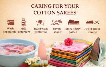 Caring for Your Cotton Sarees
