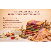 The Timeless Beauty of Traditional Cotton Sarees