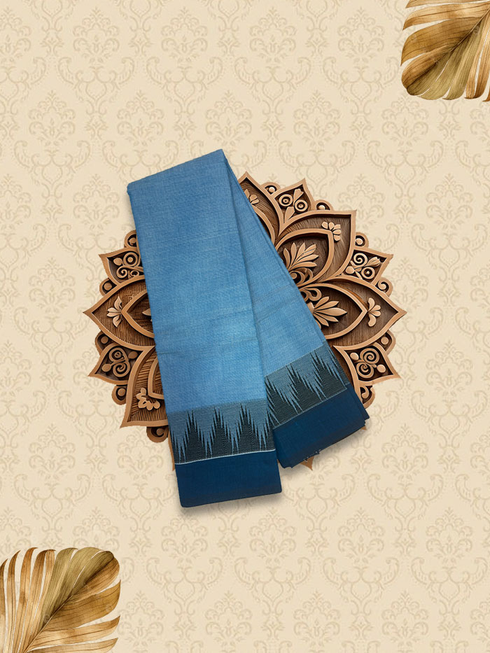 CLB Baby Blue Sarees