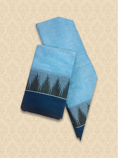 CLB Baby Blue Sarees