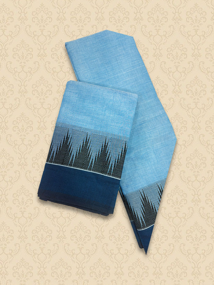 CLB Baby Blue Sarees