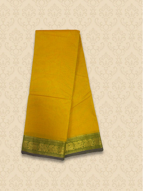 CSB Dijon Yellow Sarees