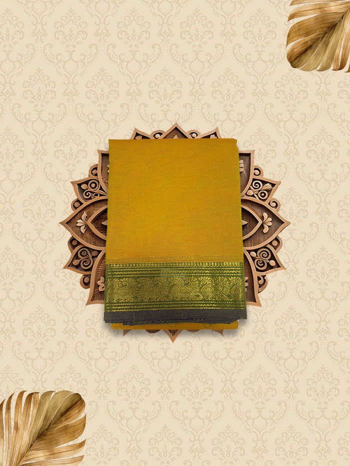 CSB Dijon Yellow Sarees