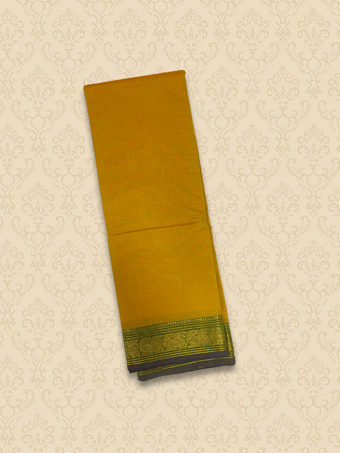 CSB Dijon Yellow Sarees