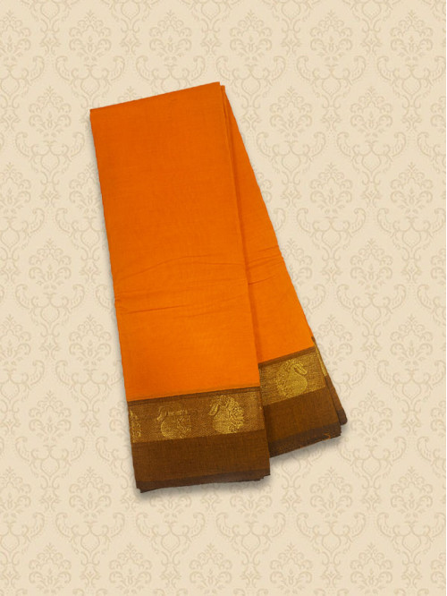 CSB Santhanam Yellow Sarees