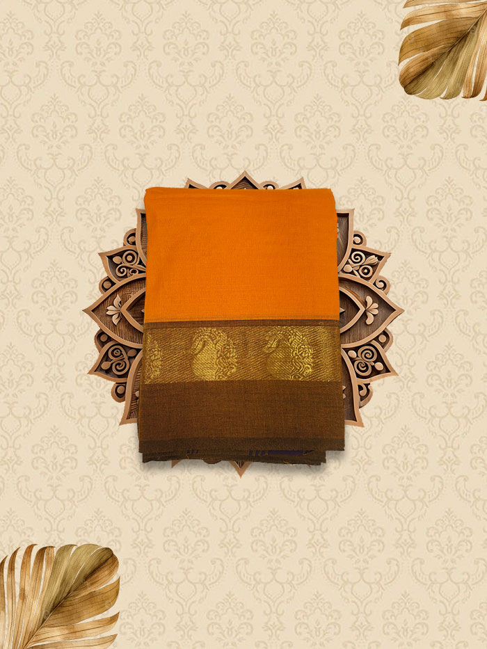 CSB Santhanam Yellow Sarees