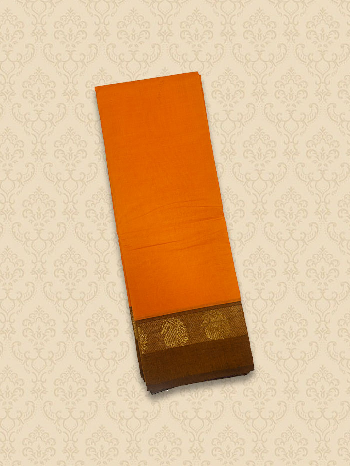 CSB Santhanam Yellow Sarees