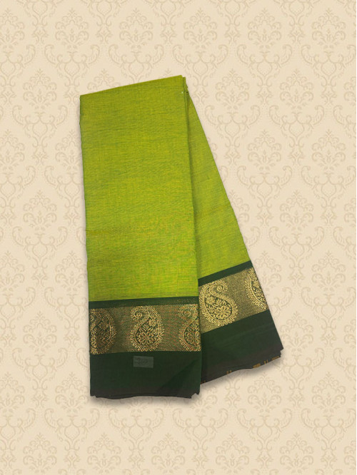 CSB Olive Green Sarees