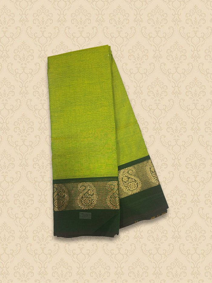 CSB Olive Green Sarees
