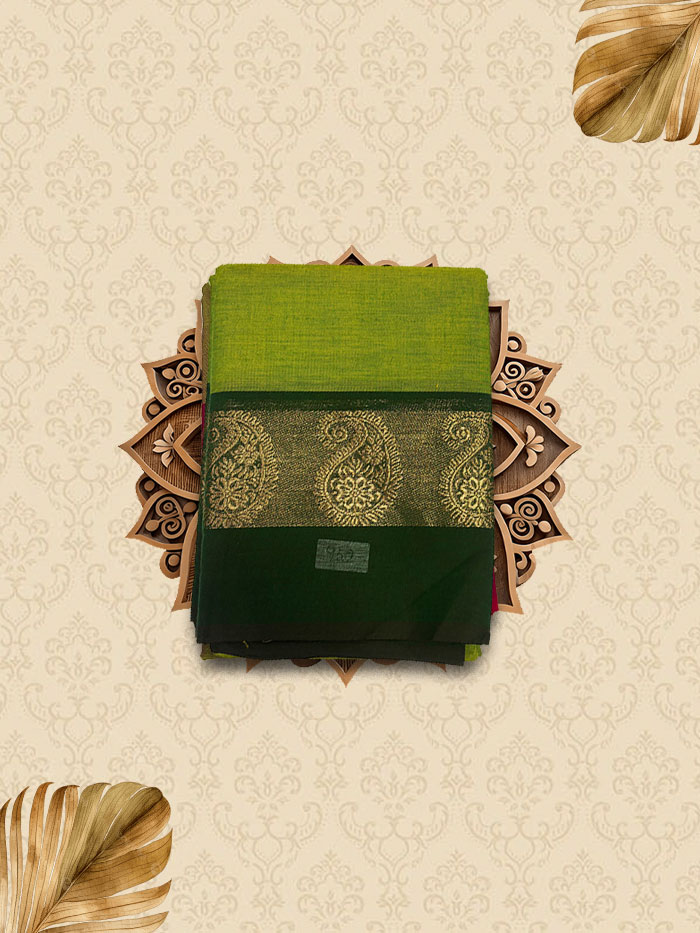 CSB Olive Green Sarees