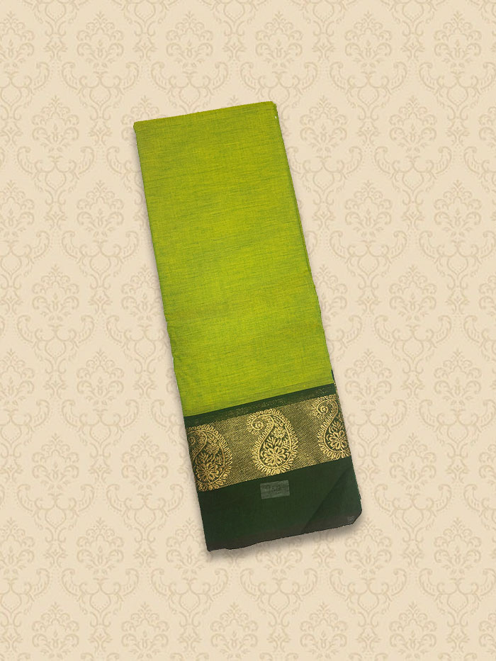 CSB Olive Green Sarees