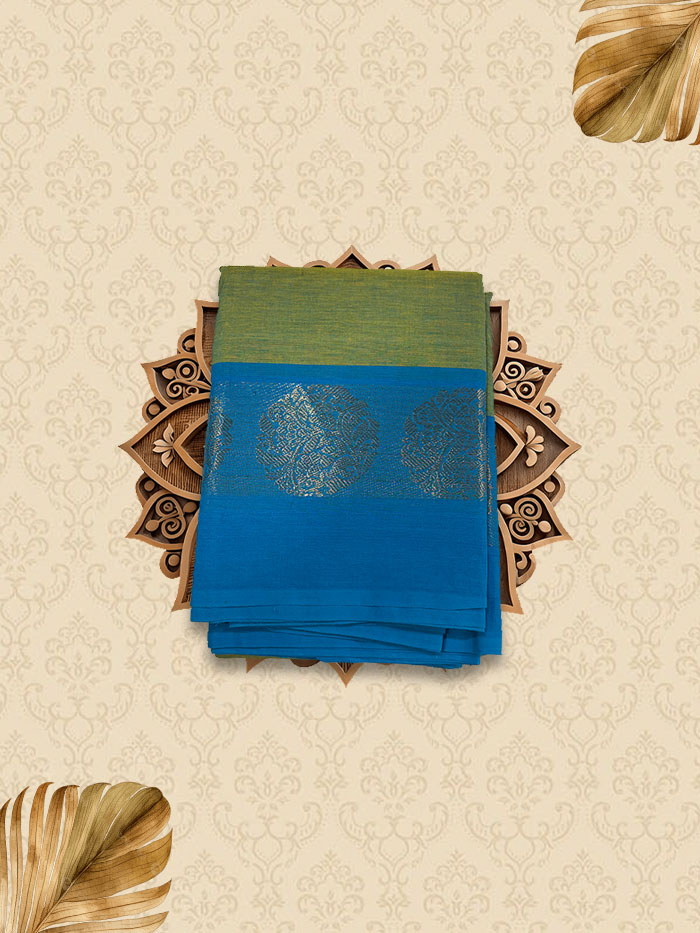 CSB Aqua Blue Sarees