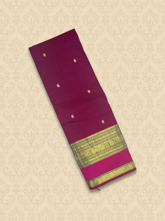 KRP Burgundy Red Sarees