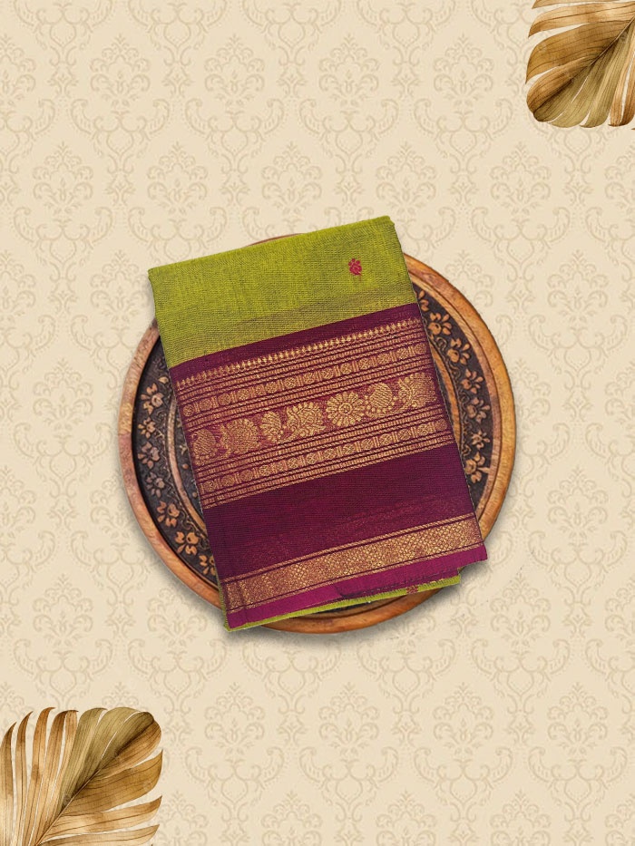 KRP Green Grape Sarees