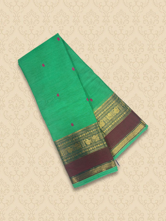KRP Sea Green Sarees