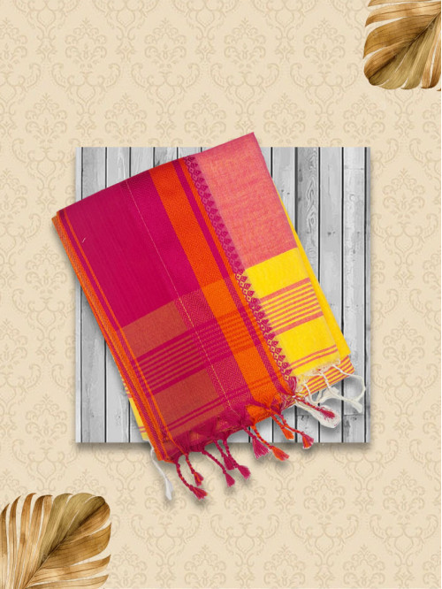 KDHL Lemon Yellow Sarees