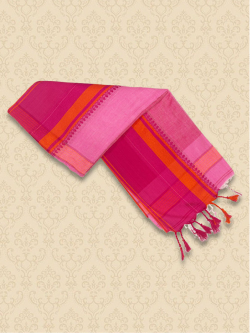 KDHL Powder Pink Sarees