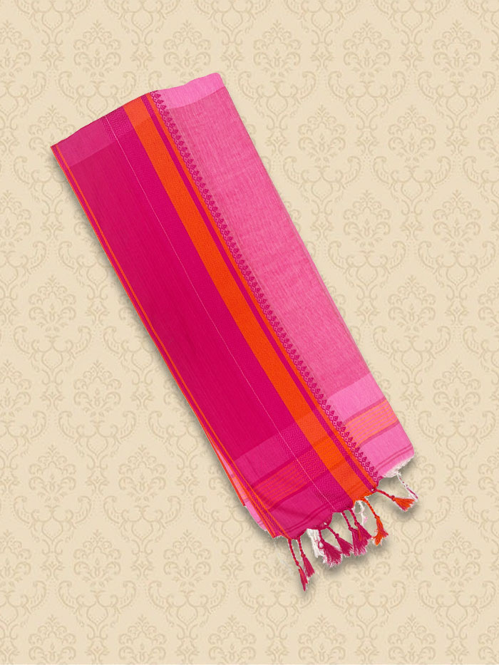 KDHL Powder Pink Sarees