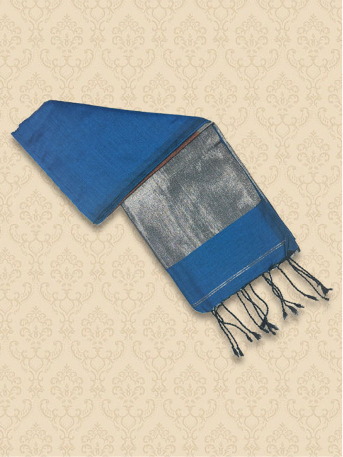 KDHL Royal Blue Sarees