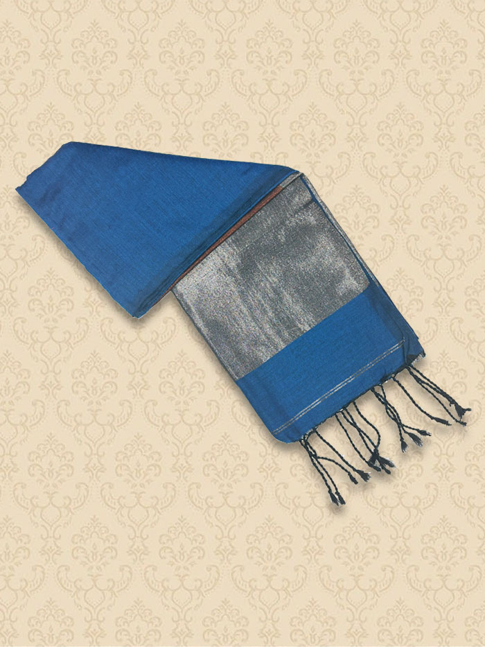 KDHL Royal Blue Sarees