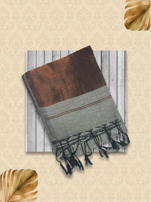 KDHL Silver Grey Sarees