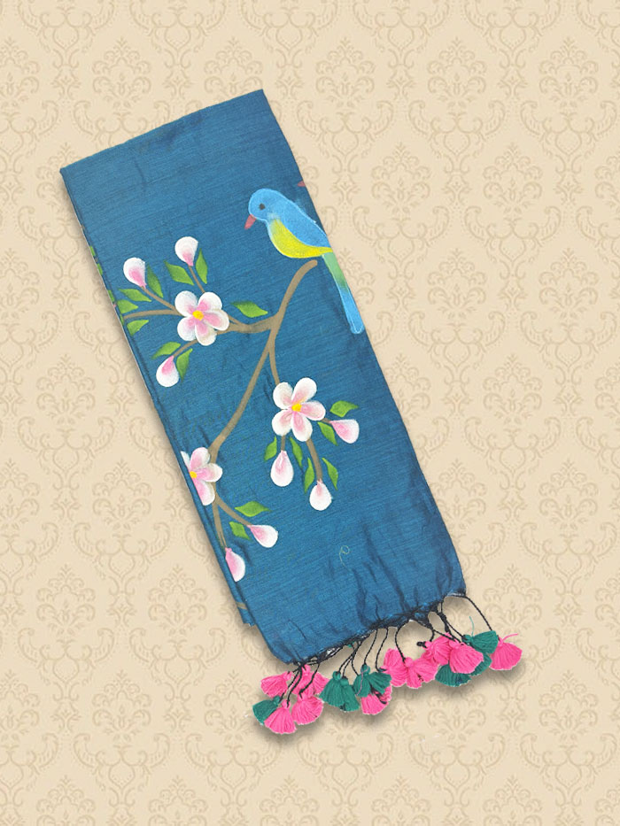 KDHP Blue Forest Sarees